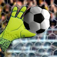 Guantes De Portero De Fútbol Con Agarre Fuerte Para Goleador Tallas 6/7/8/9/10 Adecuados Para Adultos Equipamiento De Fútbol - details 1