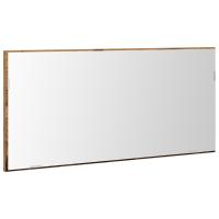 Gabinete de Espejo de Baño vidaXL con Luz LED Madera Vieja 80x37 cm - details 1