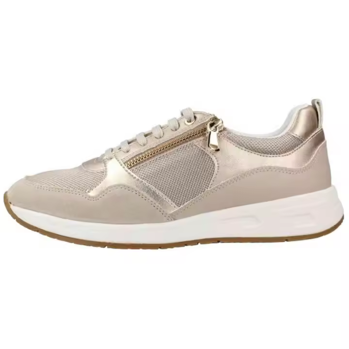 Zapatillas GEOX  para mujer en color dorado - 1
