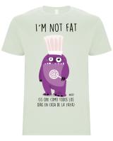 Camiseta Manga Corta Unisex Algodón Comida Abuela Confecciones J. García - details 2