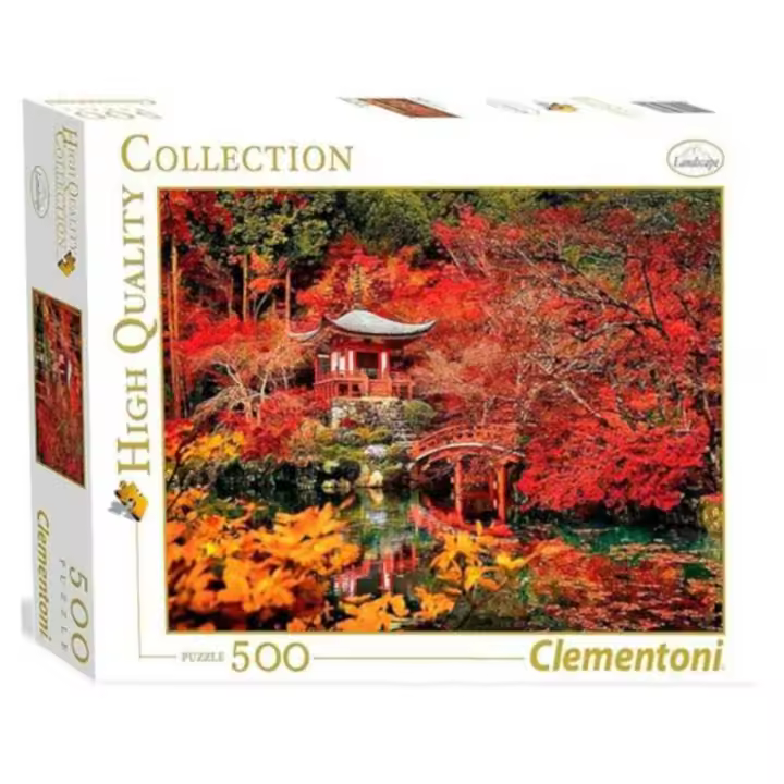 Puzzle 500 Piezas Jardín Sueño Oriental - Clementoni - 1