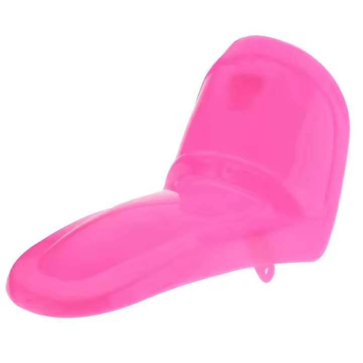 Guardabarros rosa de repuesto para PEEWEE PW 50 - 1