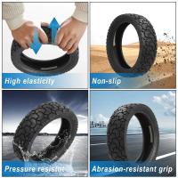 Pneumático De 11 Pulgadas Para Scooter Eléctrico Ninebot ZT3 ZT3 pro Ruedas Frontales Y Traseras Tubless Off-Road Desinflables 70/60-7.5 - details 9