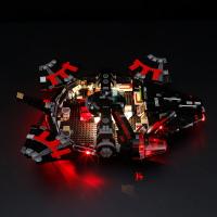 Kit De Luz LED Para Construcción 75389 the Dark Falcon Accesorios De Iluminación Para Bloques Star Bricks Regalo Para Niños - details 5
