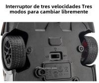 Coche De Juguetes Miniatura 1:24 Con Puertas Abiertas Y Función Retroceso Para Niños Coche Deportivo De Aleación Durable Regalo Ideal Para Niños Mayores De 3 Años - details 4