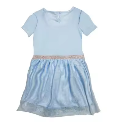 VESTIDO SINGLE JERSEY FANTASIA STITCH - 1