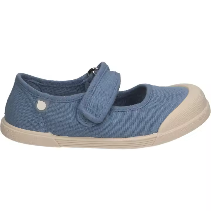 IGOR | Zapatillas de Lonas Igor Infantiles – Zapatillas en Color Azul – Lonas para Niño y Niña con Cierre de Velcro – Estilo Casual – Cómodas y de Alta Calidad – Modelo S10331-392 - 1