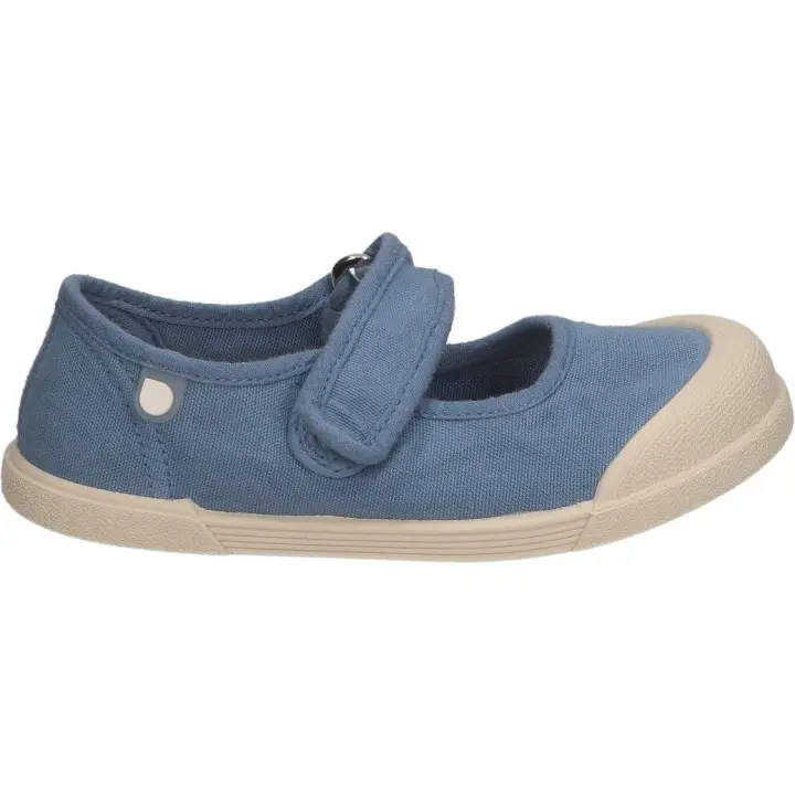 IGOR | Zapatillas de Lonas Igor Infantiles – Zapatillas en Color Azul – Lonas para Niño y Niña con Cierre de Velcro – Estilo Casual – Cómodas y de Alta Calidad – Modelo S10331-392 - 1
