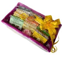 12 Jaboncitos Artesanales Variados (Aleatorios) de 30g. Pack Degustación de Jabones Naturales para Cara, Cuerpo, Piel grasa, seca, sensible... PumarShop Cinnia Natura. - details 5