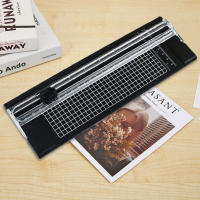 Cortadora De Fotos Con Regla Retráctil A4 Precisión Herramienta Para Cortar Papel Etiquetas De Foto Suministros De Oficina - details 8