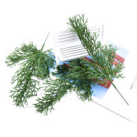 5/10pcs Hojas De Ciprés Para Decoración De Navidad Y Bodas Artesanías Y Flores Decorativas Plantas Artificiales De Prensa PP - details 16