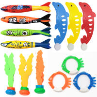 Juguete De Natación Submarina Palos De Navegación En Agua Anillo Flotante Juego De Buscado Y Cogido Deportivo Para Niños Regalo - details 3