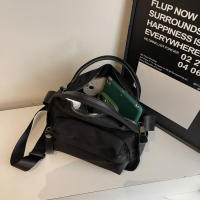 Bolso De Hombro Simple Para Mujer Color Sólido Casual Cruzado Con Cierre De Cremallera Versátil Para Viaje Compras Trabajo Y Citas - details 8
