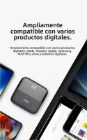 Cargador Portátil 20000mAh with Pantalla LED, Carga Rápida PD 20W y USB-C, Ultra Compacto y Ligero para Viajes - Compatible con iPhone , Samsung , Huawei - details 7