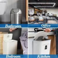 5Rollo/pack Sacos De Basura Desechables Plásticos Para Cocina Baño Oficina Líquidos Domésticos Saco De Papel Para Contenedor De Basura - details 6