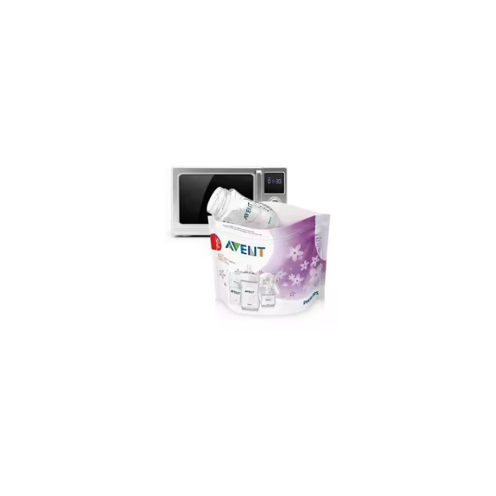 PHILIPS AVENT BOLSAS ESTERILIZADORAS DE MICROONDAS SCF297/05 - 1