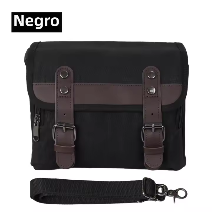 Bolsa De Sillín Para Motocicleta Interior Viaje Equipaje Motorbike Haversack Knight Bolsa De Cuerda Para Bicicleta Con Cerradura - 1