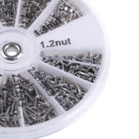 Set De Herramientas De Reparación De Gafas Y Reloj 600 Piezas Con Tornillos Y Destornilladores Para Reparación De Gafas Y Relojes - details 1
