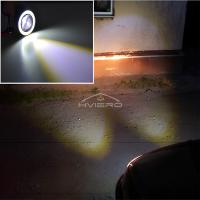 Faros LED Auto DRL COB 12V Luz Diurna Inalámbrica Para Coche Con Señal De Faros Y Luz De Fosa Luz Del Aire Angel Eyes Para Hyundai Accent - details 7