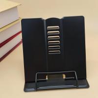 Soporte Ajustable De Lectura Portátil En Metal Soporte Para Documentos Estante Para Libro Soporte Para Tableta Stand De Partituras Y Recetas - details 2