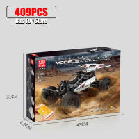 Bloques De Construcción Técnico Para Coche Buggy De Desierto Y Camión De Carreras Con Control Remoto Juguetes DIY Para Niños Set De Regalo Para Niños Y Niñas - details 6