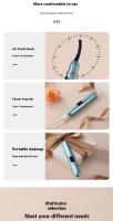 Rizador De Pestañas Eléctrico Portátil Dispositivo De Rizado Rápido Natural Duradero Herramienta De Maquillaje Material Plástico - details 8