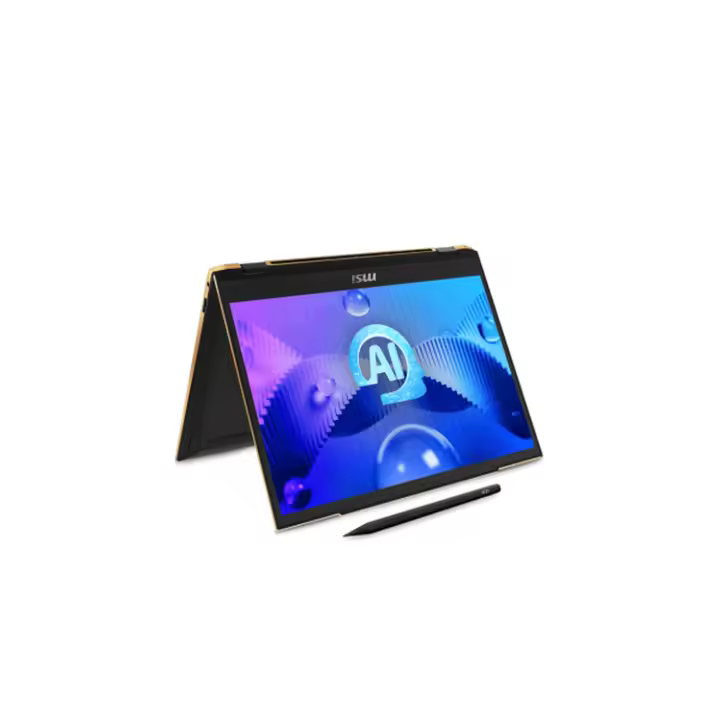 PORTATIL MSI SUMMIT E13 AI EVO A1MTG-028ES. 13.4" FHD (1920X1200) 120HZ. I7 155H. INTEL ARC GRAPHICS. LPDDR5 16GB. 1TB SSD. W 11 HOME. NEGRO. - 1