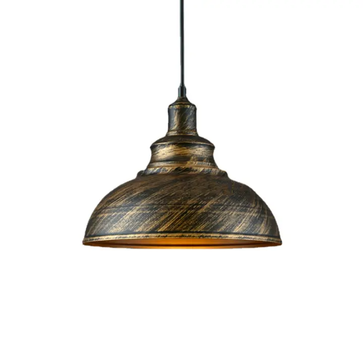 Lámpara Colgante Vintage Estilo Americano Paisajístico Industrial Para Decoración De Restaurantes Y Interiores Luz Creativa Retro - 1
