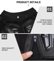 Chaqueta De Motocicleta Para Hombres 5XL Con Armadura Protección Completa Motocross Enduro RACING Equipamiento Protector Unisex - details 14