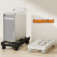 Soporte Ajustable Para CPU Con Ruedas Caster Lockables Soporte De PC Ventilado Para Mesa Soporte De Anfitrión Móvil Con 4 Ruedas Caster Lockables - details 2