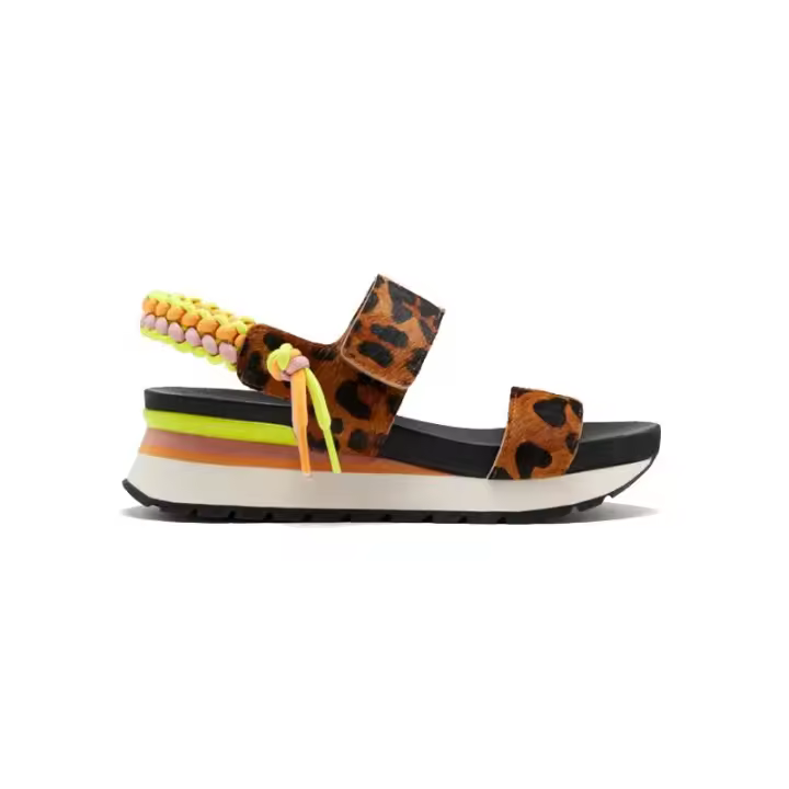 Gioseppo 74954 Leverett Sandalias Cuña Leopardo - 1
