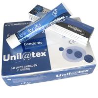 lubricante unilatex + regalo de  144 preservativos unilatex natural - details 0