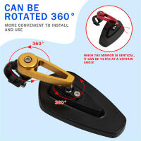 Espejos Retrovisores Laterales Para Motocicleta Aprilia RSV RSV4 RSV1000/R Shiver Tuono 1000/R V4R Manillar De Montaje Directo Peso Approx 0.2kg - details 3
