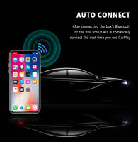 Adaptador Wireless CarPlay Para Coche Android Auto WiFi Bluetooth Compatible Con Volvo Benz Audi Mazda Chevrolet Ford Opel Hyundai VW Toyota Kia GMC - details 6
