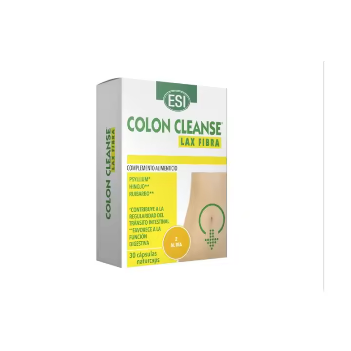 Esi - Trepat Diet Colon Cleanse Lax Fibra (ESI), 30 natur capsulas [Complemento alimenticio] [Regularidad Transito] [Bienestar Intestinal] - 1