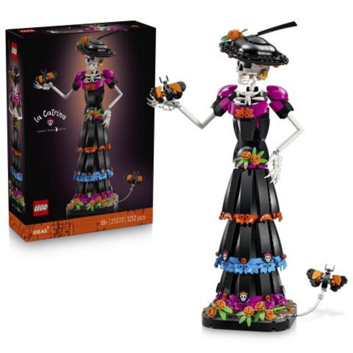 LEGO® 21372 Ideas La Catrina – Set de Construcción – Decoración para el Día de Muertos
