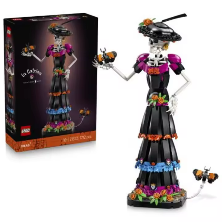 LEGO® 21372 Ideas La Catrina – Set de Construcción – Decoración para el Día de Muertos - 1