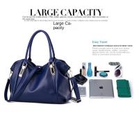 Bolsos cruzados de cuero PU suave para mujer, bolsos casuales, bolso de hombro con asa superior, bolsos grandes de diseñador, calidad de lujo, nuevo - details 26