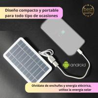 Generica A&M MARBELLA - Cargador de Energía Solar Portátil para Teléfono Móvil - details 1