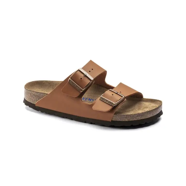 Calzado hombre Sandalias Birkenstock Sandalias Arizona Marrón - 1