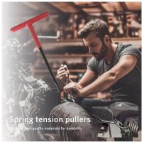 Herramienta De Remoción De Escape Para Motocicleta Snowmobile ATV Con Mango De Goma Y Tipo De Manija T Herramienta De Soporte De Escape - details 3