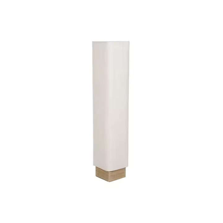 Lámpara de Pie Home ESPRIT Beige Natural 50 W 220 V 22 x 22 x 110 cm - 1
