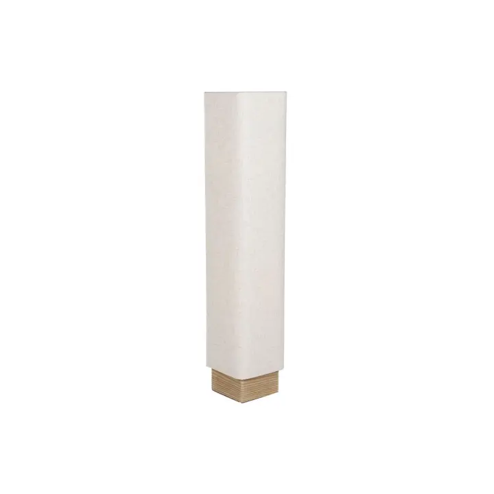 Lámpara de Pie Home ESPRIT Beige Natural 50 W 220 V 22 x 22 x 110 cm - 1
