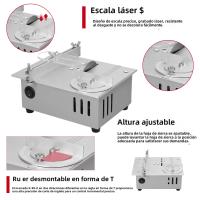 Taladro De Mesa Eléctrico Multifuncional 96W Con 7 Velocidades Ajustables Para Trabajos De Carpintería Máquina De Corte DIY Para El Hogar - details 4