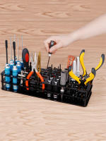 Organizador De Destornilladores Portátil Caja De Almacenamiento De Herramientas Plásticas Para Destornilladores Hex Y Cruz RC Kit De Herramientas - details 6