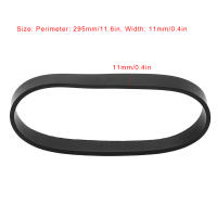 2Pcs Cinta De Vacío Para Aspiradora Bissell ProHeat 2X Accesorio De Cinta De Goma 1606428 Herramienta De Limpieza - details 0