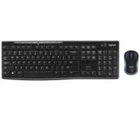 TECLADO Y RATON INALAMBRICOS LOGITECH DESKTOP MK270 NEGRO 2.4GHZ USB - details 1