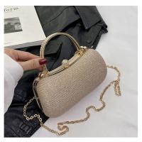 Bolso De Noche Para Mujer Elegante Con Diamantes Y Cadena De Hombro En Forma De Huevo Bolso De Mano Con Cierre Hasp Para Bodas Y Fiestas - details 31