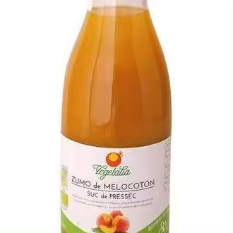 Vegetalia Zumo Melocoton Eco 1000Ml - 1