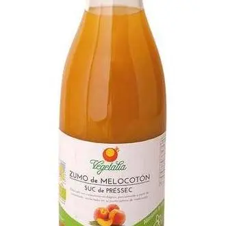 Vegetalia Zumo Melocoton Eco 1000Ml - 1